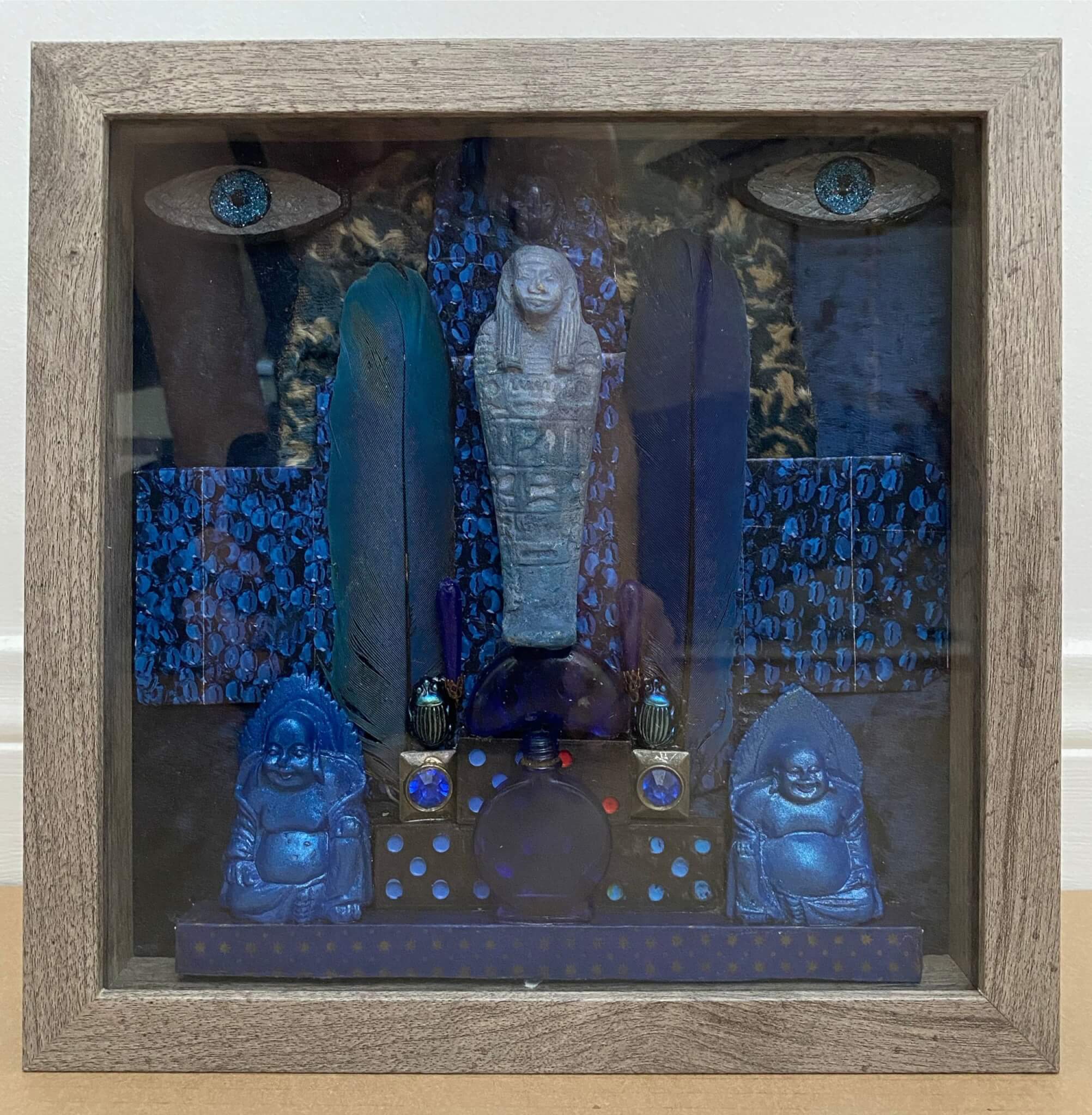 Betye Saar, Legends in Blue