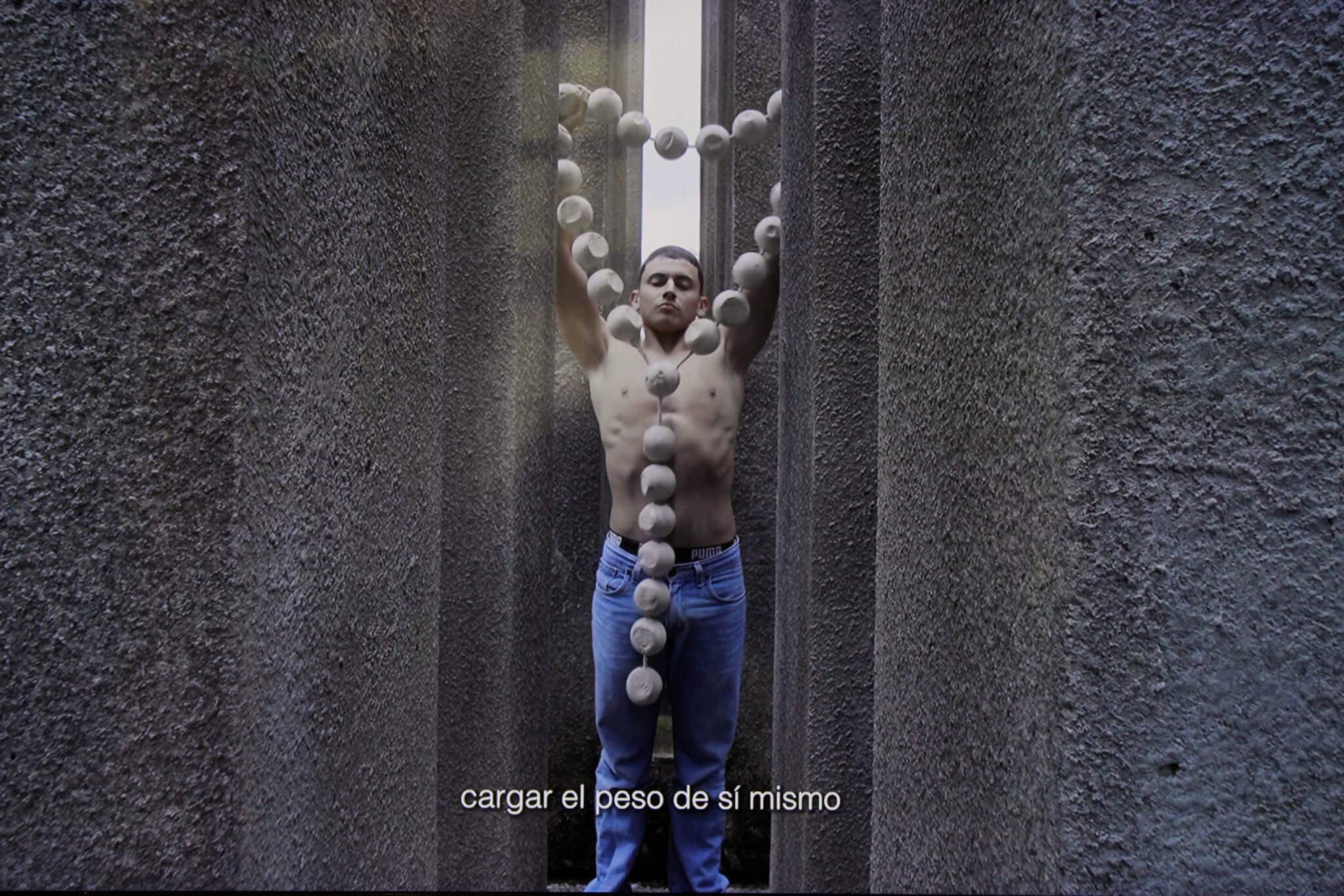 Pablo Baresch, Still from Ejercicios Espirituales // Spiritual Exercises